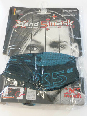 NAROO-BAND-NEU-X5+-Band, Sport Band, Mundschutz-Motorradmaske-Halstuch