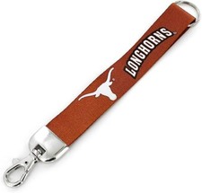 Texas Longhorns Wristlet Keychains Keyrings