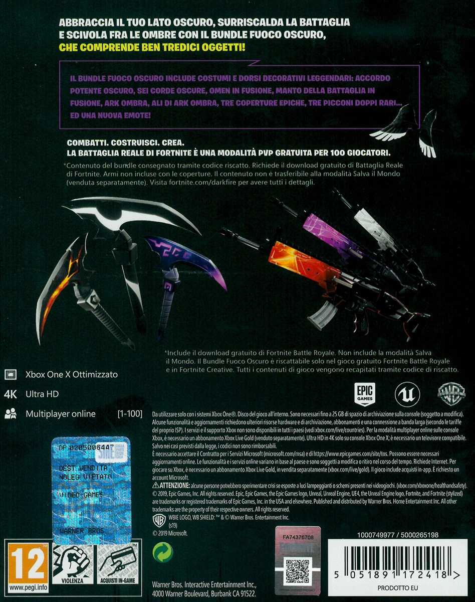 Darkfire bundle deals digital code xbox