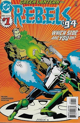 R.e.b.e.l.s.´94 No.1 / 1995 Green Lantern / Tennessee Peyer & Arnie Jorgensen