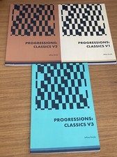 Set Of 3, Progressions: Classics (Volumes 1-3...
