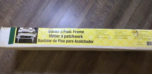 Dritz 3129 Quilting Floor Frame 39”x 28” Adjustable Height Tilting Portable NIB - Picture 4 of 6