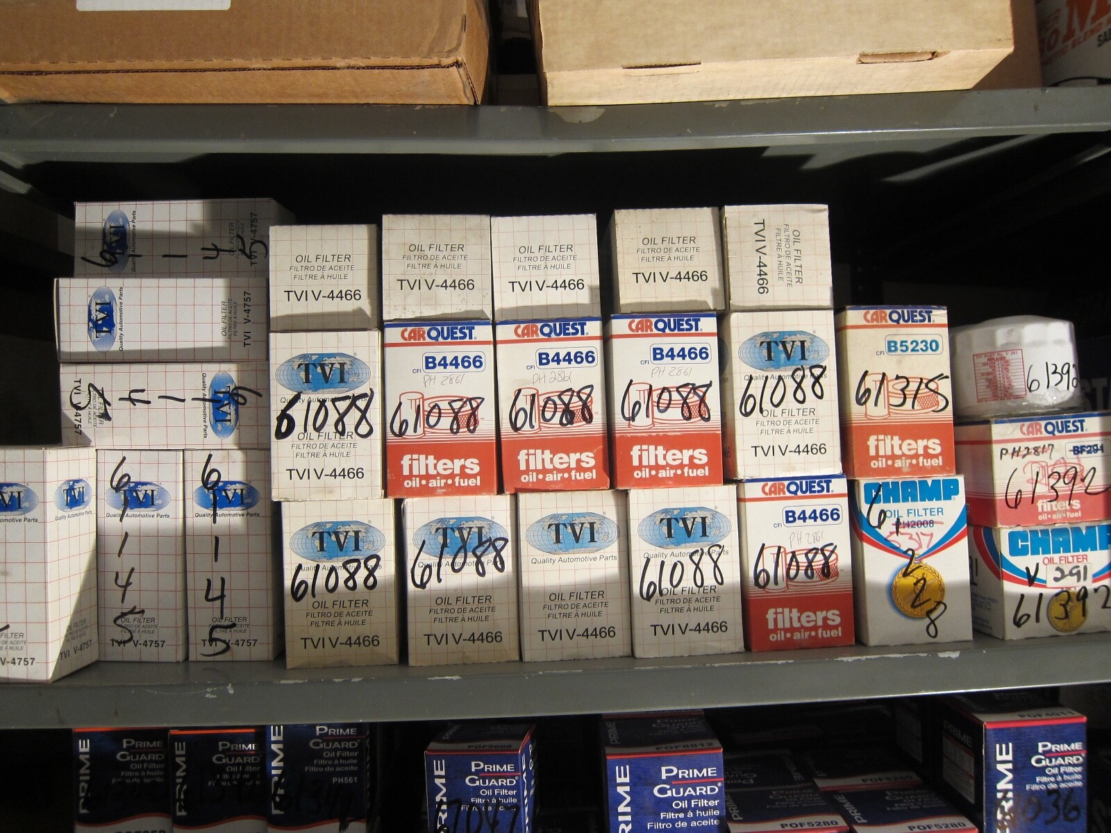  61088 Oil Filters four filters 51088 wix cross reference lot of 4 thats $4 each