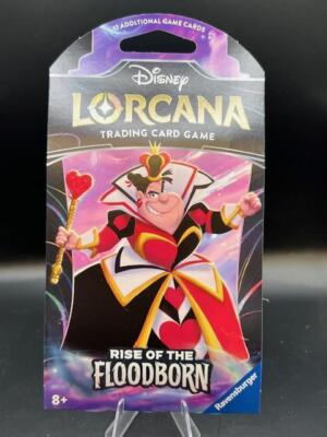Disney Lorcana - Rise Of The Floodborn - Blister Booster Pack (12 cards)  1-Pack | eBay
