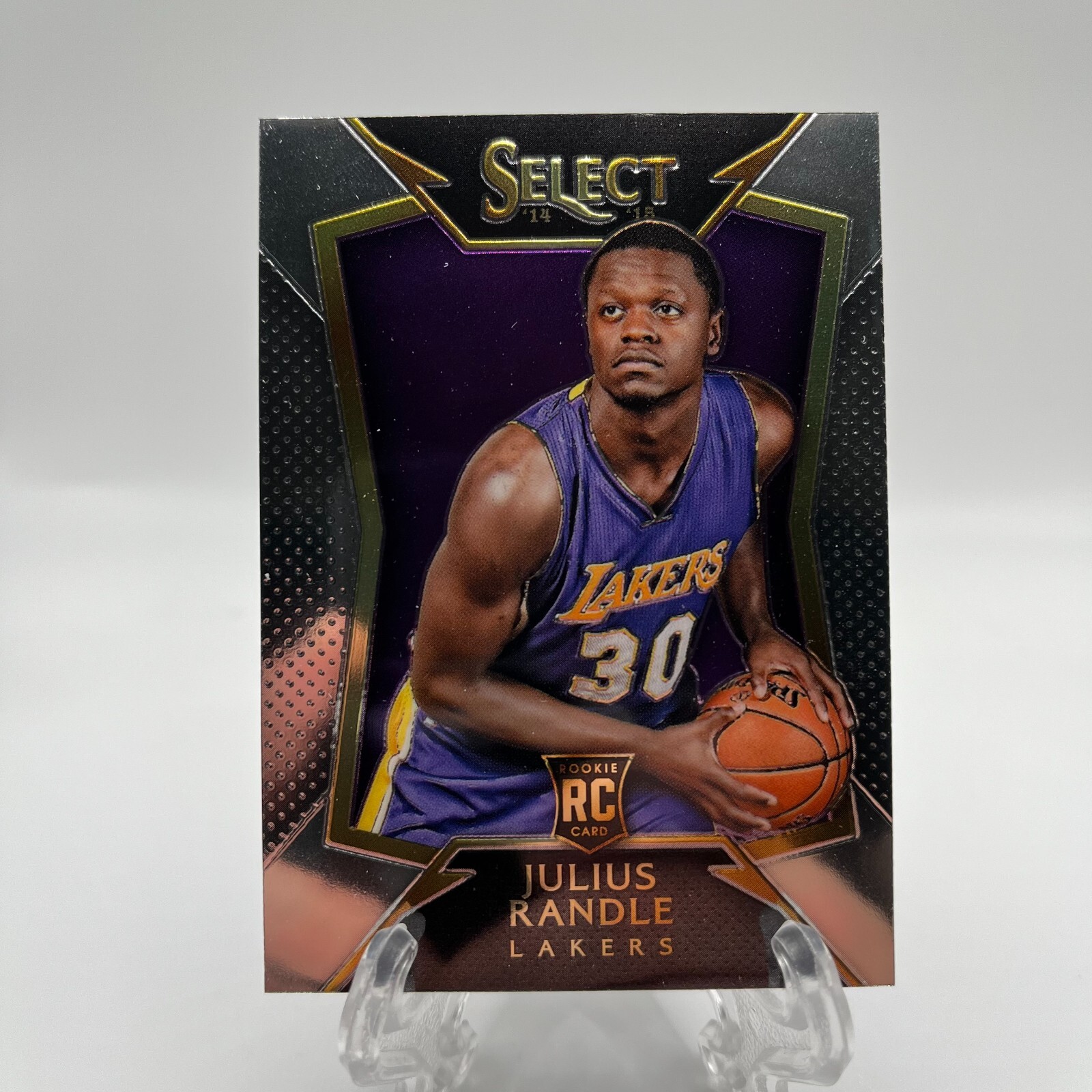 2014-15 Panini Select Concourse Rookie #89 Julius Randle Los Angeles Lakers
