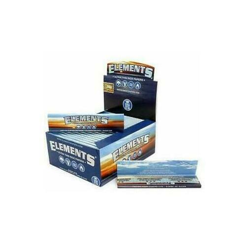 1 5 10 25 50 Elements Ultra Thin Rice King Size Slim Rolling Papers Skin Genuine 1 5 10 25 50 Elements Ultra Thin Rice King Size Slim Rolling Papers Skin Genuine