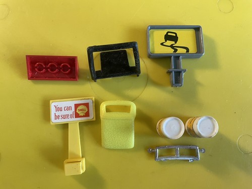MISC. LOT 13 TOYS & TOY PARTS USED RARE HTF TOP KIDCO KEYS ETC. LOT 92 RARE HTF - Picture 6 of 6