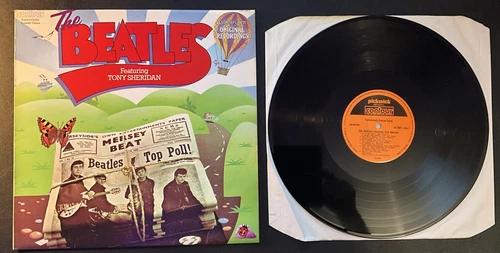 THE BEATLES Featuring Tony Sheridan Original 1974 UK 12 Track Vinyl LP