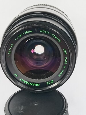 Quantaray AF Objektiv 28 ~ 70 mm f/3,5 ~ 4,5 ~ Olympus Bajonettanschluss