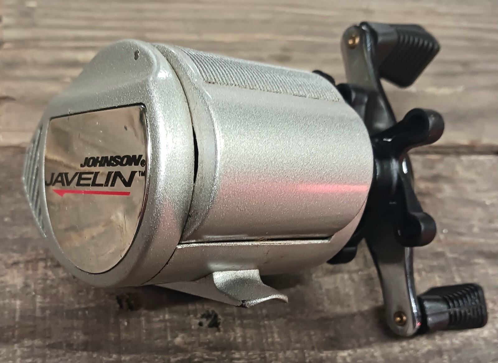Vintage Johnson Javelin! *Cool space age baitcast reel! *Barely used