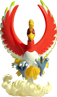 Pokémon Figure MC-46 Ho-Oh New & Sealed Ho-Oh Collectible Pokemon Figure set 4X Shining Legends Super