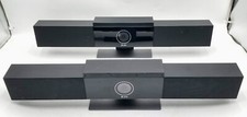 LOT OF 2 Poly Studio P009 Premium USB Video Conference Bar 4K HD