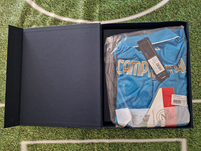 フィオレンティーナ LA NAZIONE シャツ XL Napoli Shirt EA7 Champions Of Italy 4 Limited Edition Boxed XL