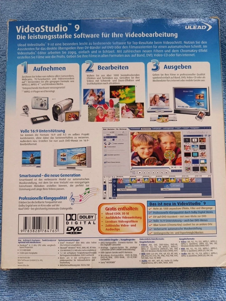 Video Studio 9 ULEAD - Bild 2 von 2