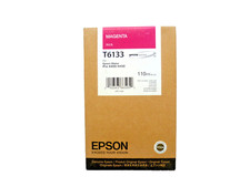 Originale Epson T6133 magenta Stylus Pro 4400 4450 110ml IMBALLO ORIGINALE DA...