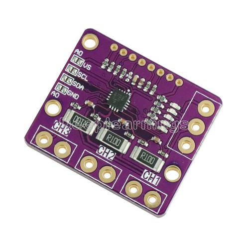 I2C INA3221 Triple-Channel Shunt Current Voltage Monitor Sensor Re INA219 Module - Picture 3 of 3