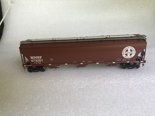 Pecos River Messing HO Scale #2662A BNSF 5161 cf Covered Hopper #473261 | Zustand: New