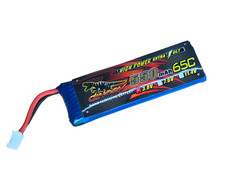 3.8V 550mAh 65C Continuous Discharge LiPo Battery for TinyHawk Drones - JST PH