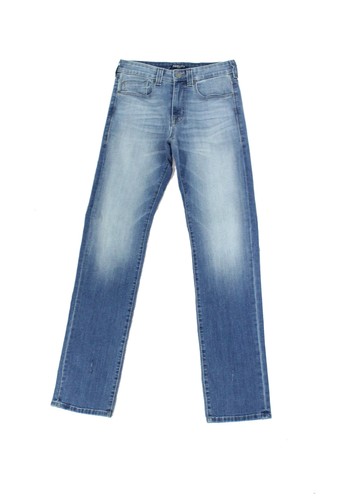 Fidelity Mens Jeans Blue USA 30x34 