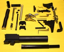 FOR Glock 19 UP GRADE UPPER Slide Part Kit & LPK G19 UPK & LPK & L/B BARREL TOOL