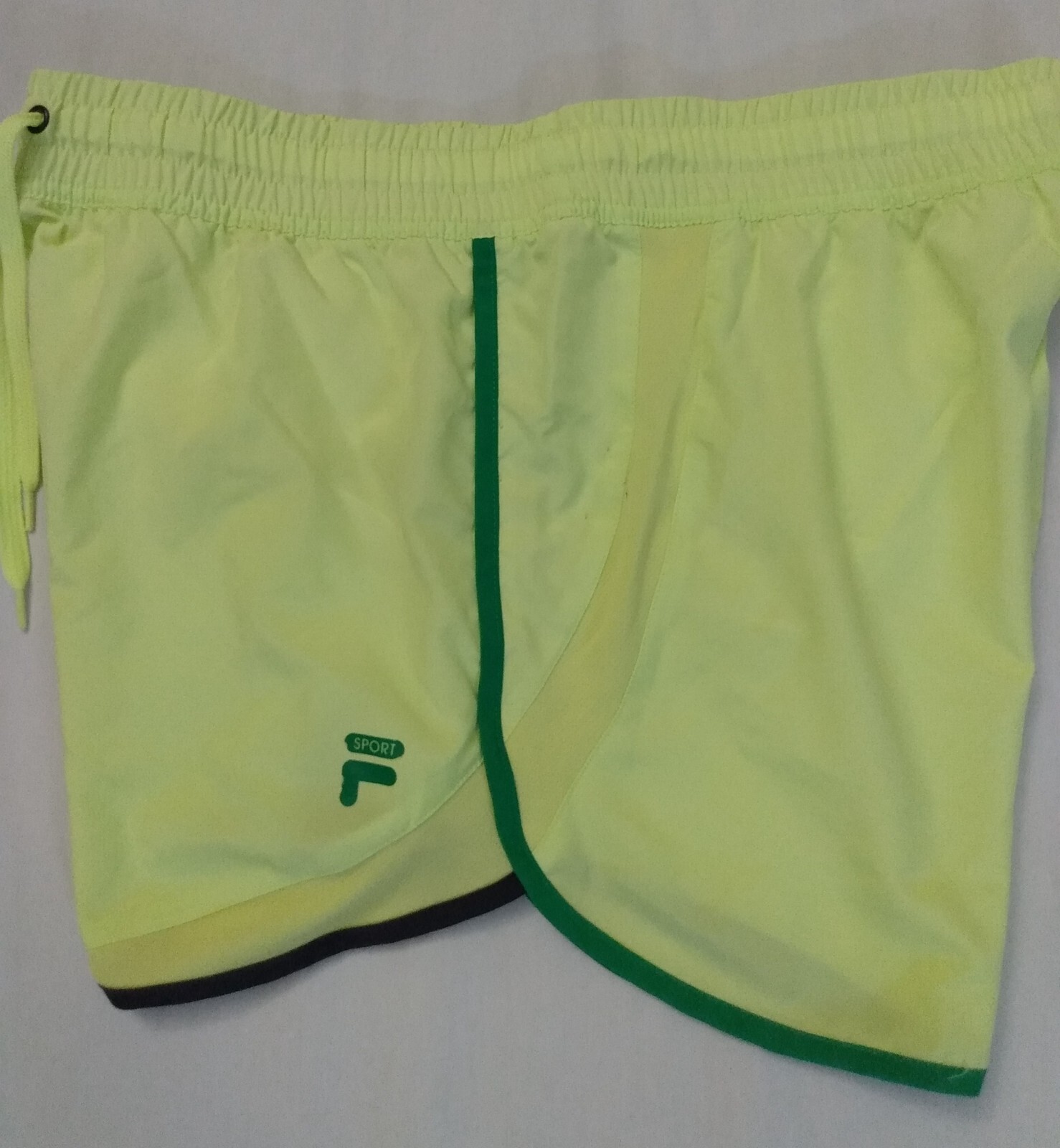 PANTALONCINO DONNA FILA RUNNING TAGLIA MEDIA POLIESTERE INTERNO SLIP