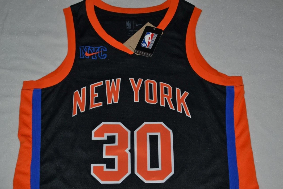 Nike Men's New York Knicks Julius Randle #30 Swingman Jersey