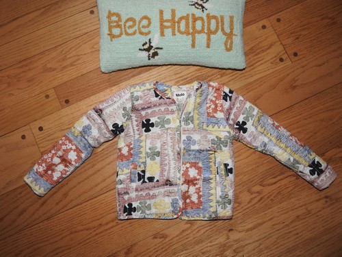 Molo KIds GIrls Jacket Sz 128 - Picture 3 of 6
