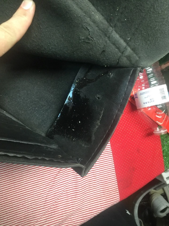 Willie and Max Braided Slant Saddlebags Universal Fleet side Save Big See Photos Foto 3 de 4