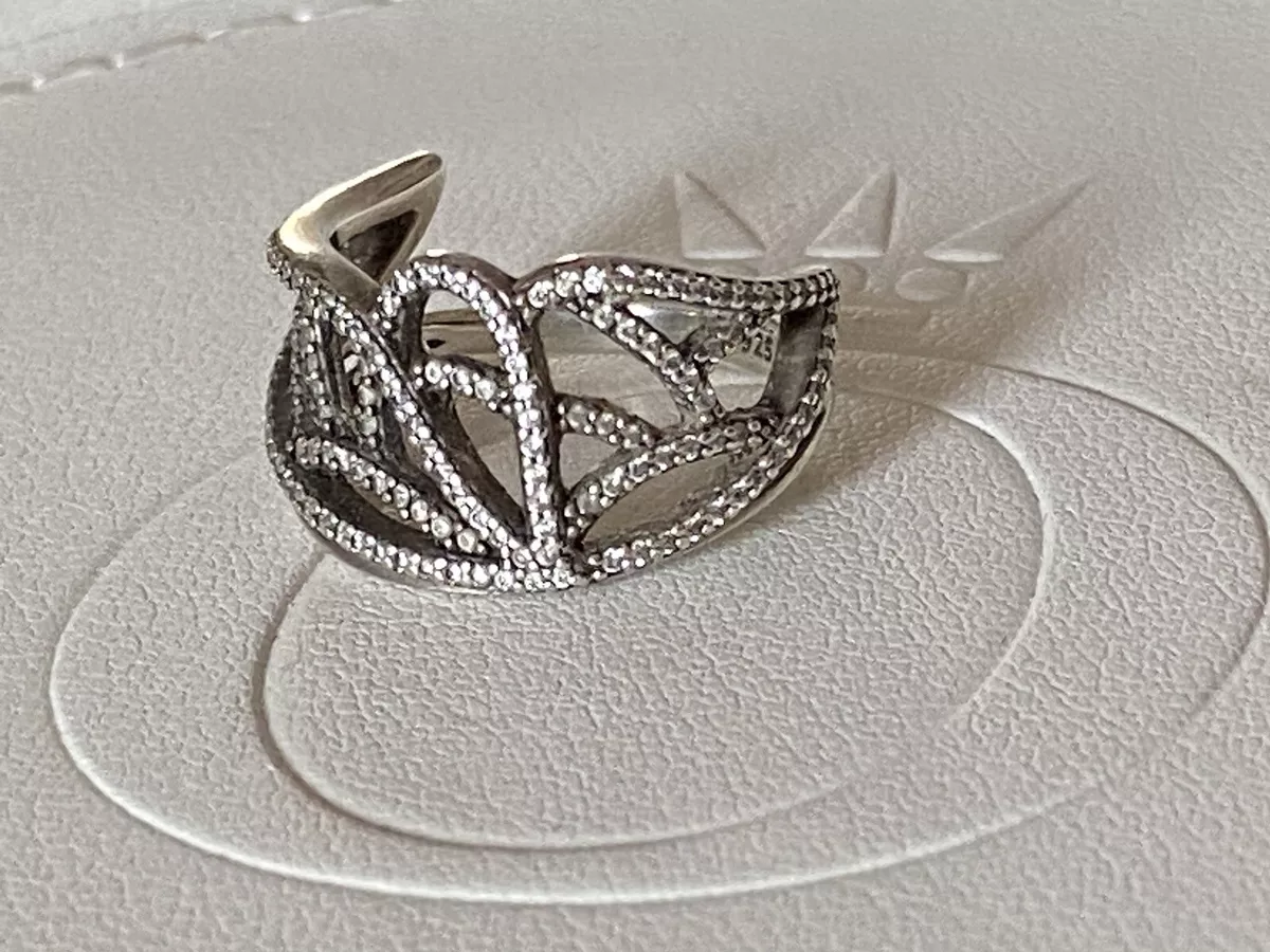 Pandora new beginning butterfly ring deals