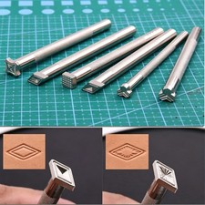 Leather Craft Stamping Tool for Wallet Trimming and Card Case Decoration