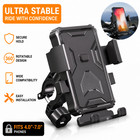 360° Motorcycle Bike Bicycle Holder Mount Handlebar For Cell Phone GPS USA — photo 1