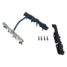 Mopar Dodge Chrysler 6.4L 392 OEM Engine Fuel Rail & Injectors | 05038530AB