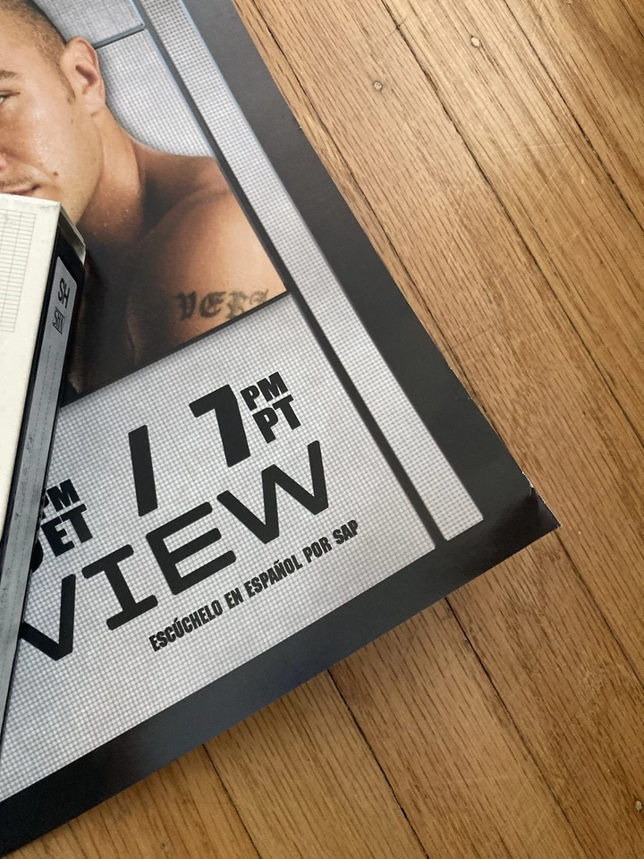 UFC 64 Poster Anderson Silva Rich Franklin Kenny Florian Sherk 2007 18x24 promo - Image 4 of 4