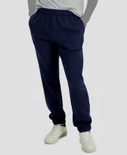 $35 ID Ideology Men's Blue Solid Fleece Performance Sweatpants Jogger Size XL