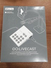 ROLAND GO:LIVECAST Audio Interface Streaming Excellent JP Model USB Japan