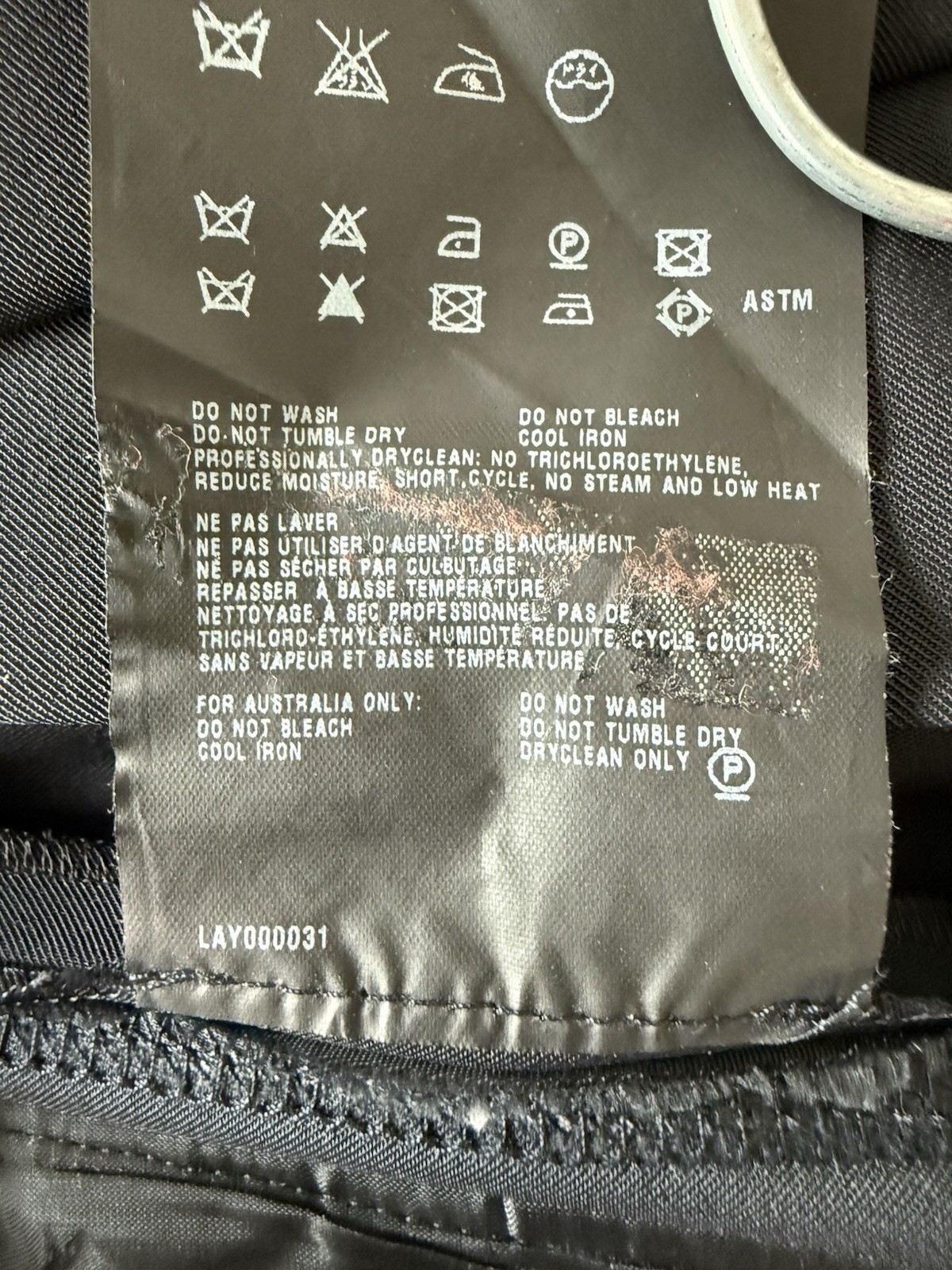 AUTHENTIC PRADA POLYESTER ELASTANE PLEATED POCKET… - image 13