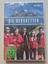Die Bergretter Staffel 6 auf DVD    NEU