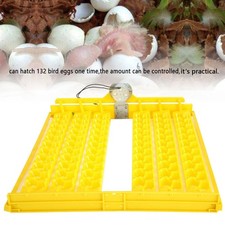132pcs Eggs Automatic Egg Turner Turning Tray for Automatic Egg Incubator Tray