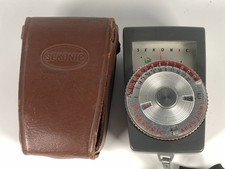 Sekonic Auto-Lumi Model 86 Light Meter Vintage Made in Japan w/Case