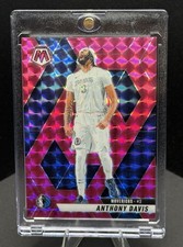 2024-25 Panini Mosaic Anthony Davis Mavericks Pink Mosaic Prizm /175 #118