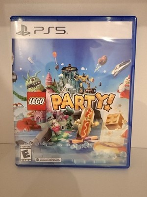 Game Bundle - Lego party, Yoshi Crafted world & Mario U Deluxe, See Description