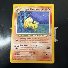 Light Ninetales 50/105 Uncommon Neo Destiny Pokemon Unlimited Lightly Played on eBay