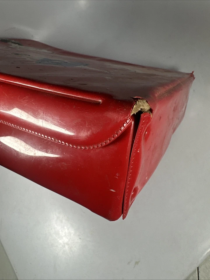 1962 Mattel | Red Barbie Ponytail Case - Image 4 of 4