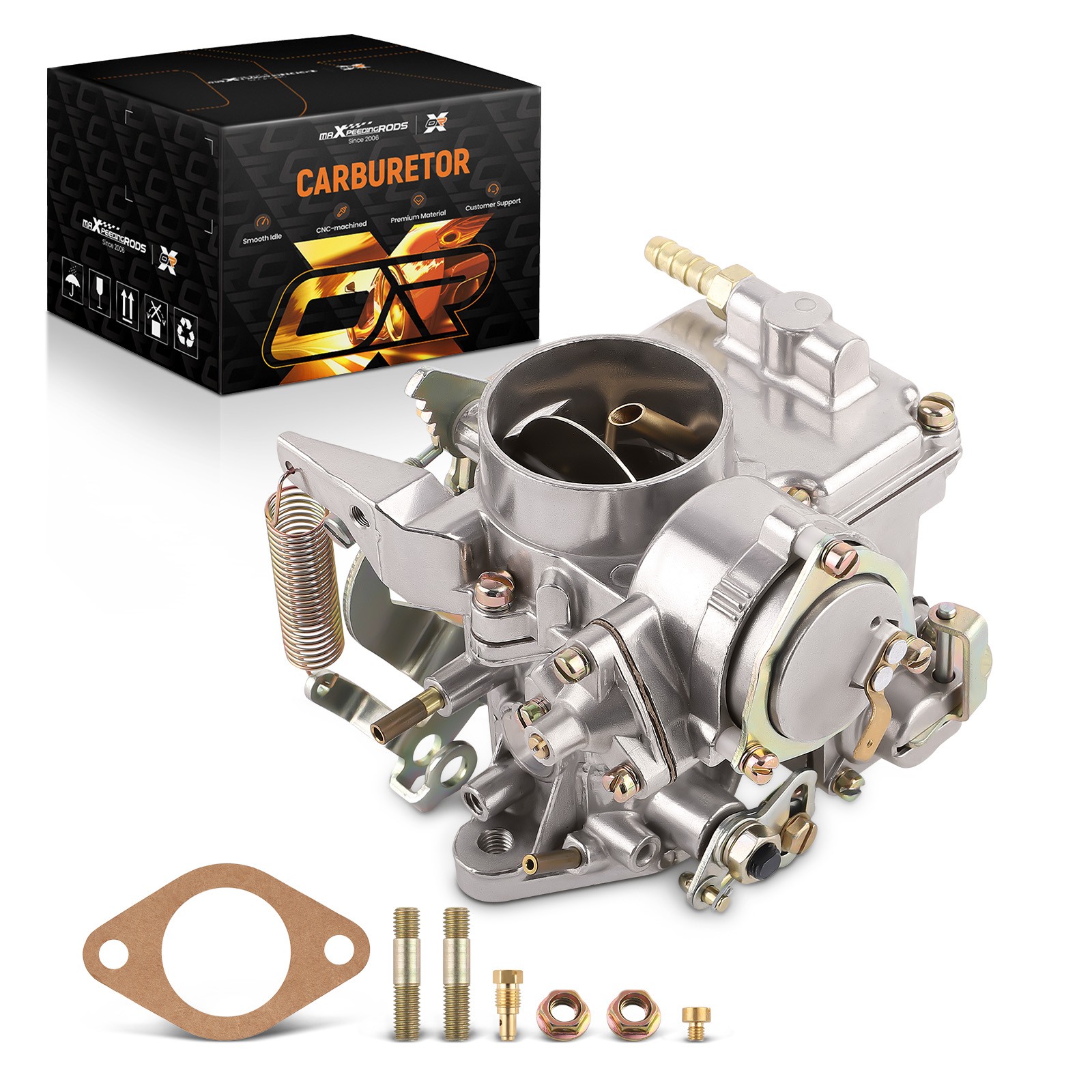 34 PICT-3 Carburetor for VW Beetle 1.6L 1971-1979 113129031K Automatic Choke