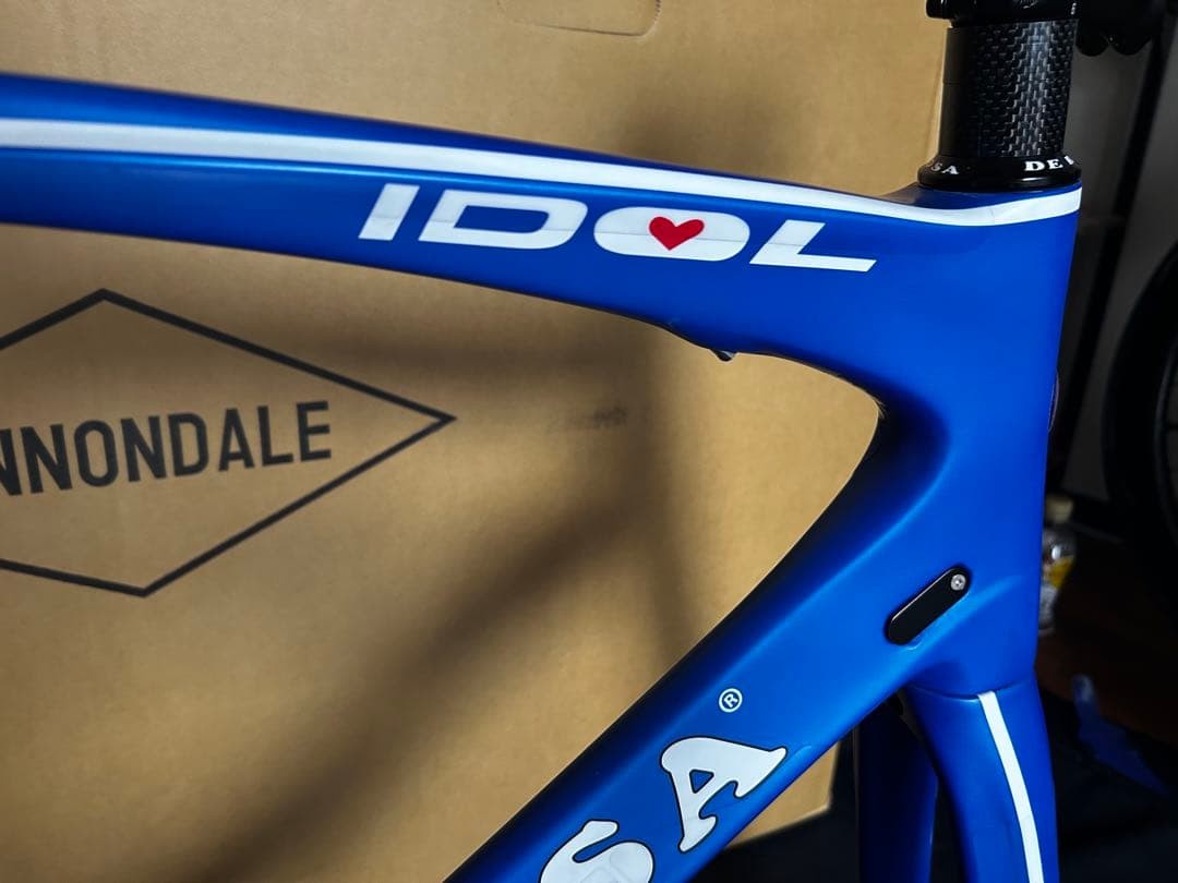 DEROSA IDOL 2019 Potenza Blue 57サイズ 美品 DEROSA IDOL 2019 Potenza Blue 57 size Good condition | eBay