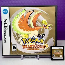Pokemon Heart Gold Version [Nintendo DS – Authentic] CIB Complete Heartgold