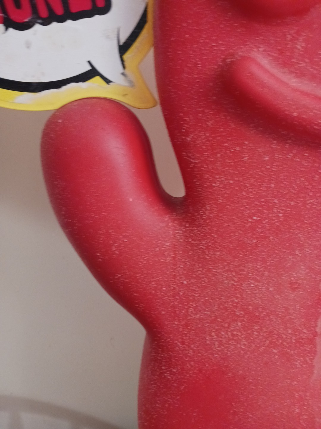 Sour Patch Kids Character Candy Store Display W/ Rolling Wheels NO Storage Tray