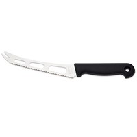 Giesser Messer WeichkäSemesser KäSemesser Schwarz Klinge 15 Cm Mit Wellenschliff