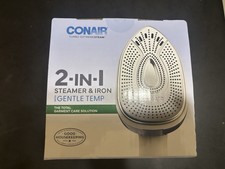 New Conair 2 In 1 Steamer Iron Garment Care Turbo Extreme Steam