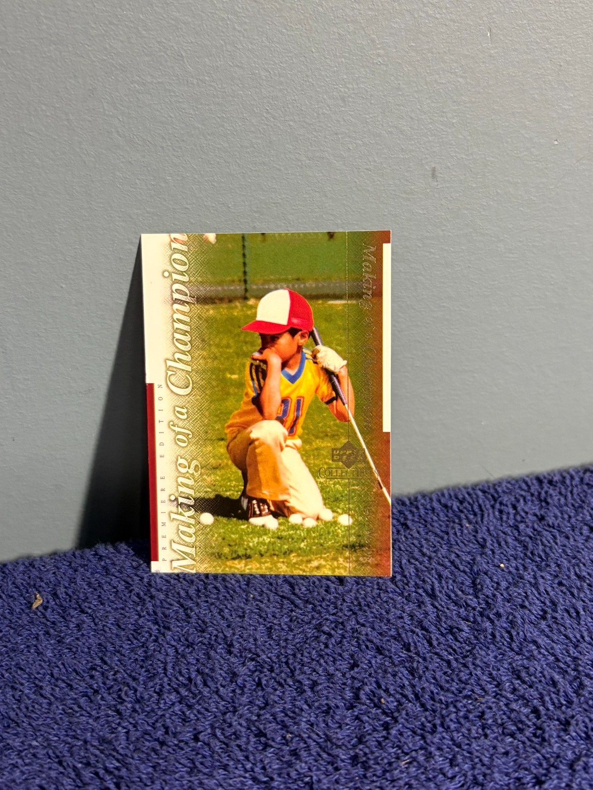 2001 Upper Deck Tiger Woods Career Rookie RC #TWC1
